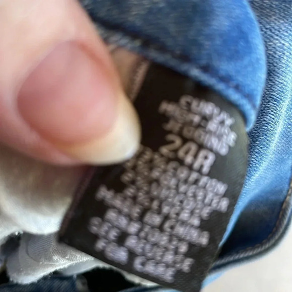 Rue21 Blue Curvy Stretchy Skinny Jeans - Picture 3 of 10